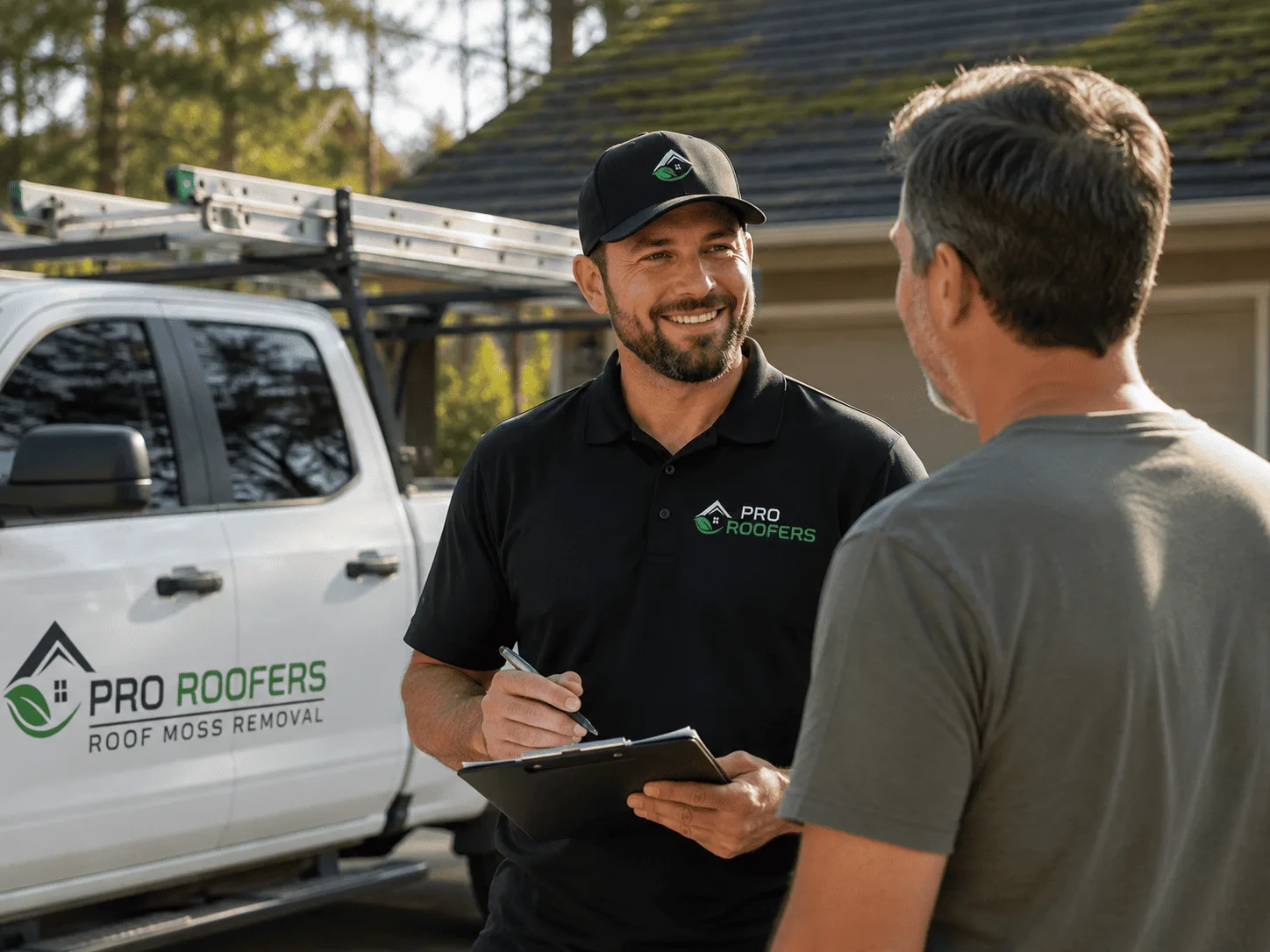 Roof Moss Removal Maitland, MO FAQs